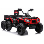 Elektrická Štvorkolka - 4x4 ATV JC606 - červená